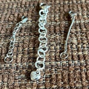 Brighton 2” chain extender plus 2 unbranded 1” extenders.